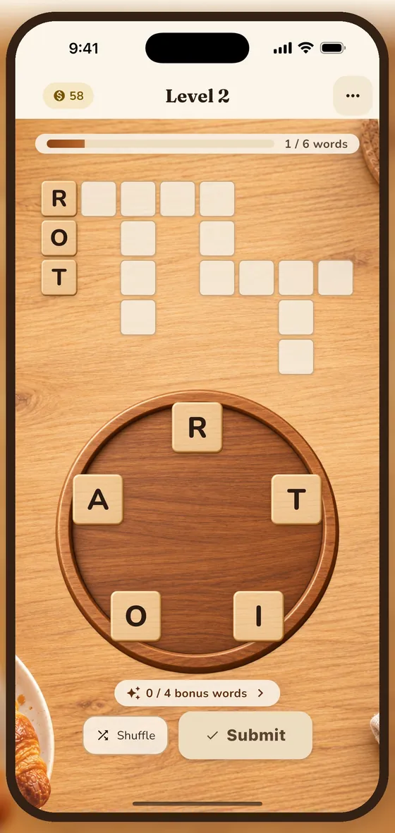 A bigger puzzle later in the game
